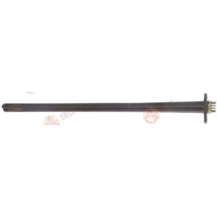 Isıtıcı eleman 4500W 230V ısıtma devresi 3 montaj ø 39mm delik mesafesi 58mm l 630mm w 33mm - 3001264 | Self Endüstriyel Yedek P