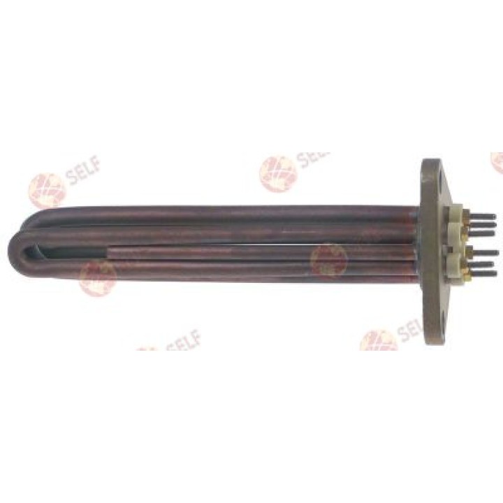 Isıtıcı eleman 2000W 230/400V ısıtma devresi 3 montaj ø 39mm delik mesafesi 58mm l 178mm w 33mm - 3001270 | Self Endüstriyel Yed