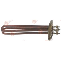 Isıtıcı eleman 2400W 230V ısıtma devresi 2 montaj ø 42mm delik mesafesi 74mm L 210mm W 35mm - 3001279 | Self Endüstriyel Yedek P