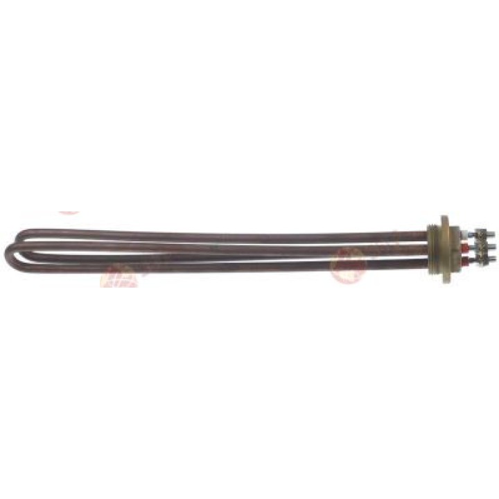 Isıtıcı eleman 3300W 230V ısıtma devresi 2 diş 1¼" l 370mm w 35mm h 24mm boru ø 8,3mm - 3001280 | Self Endüstriyel Yedek Parça