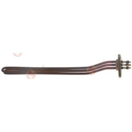 Isıtıcı eleman 5000W 230V ısıtma devresi 2 montaj ø 40mm delik mesafesi 58mm L 460mm W 25mm - 3001287 | Self Endüstriyel Yedek P