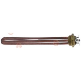 Isıtıcı eleman 3100W 230V ısıtma devresi 2 diş 1/4" l 325mm w 24mm h 36mm boru ø 8,3mm - 3001298 | Self Endüstriyel Yedek Parça