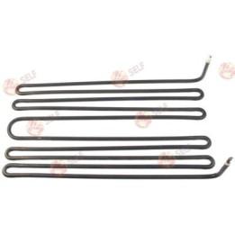 Heating element 3000 W, 240 V, L 400 mm, W 200 mm, H 65 mm, connection M4, dry heating element - 1220398 | Self Endüstriyel Spar