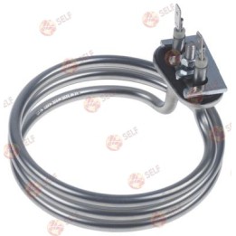 Isıtıcı eleman 2100W 230V ısıtma devresi 1 ø 110mm flanş 46x22mm H 48mm H1 22mm H2 26mm - 3001340 | Self Endüstriyel Yedek Parça