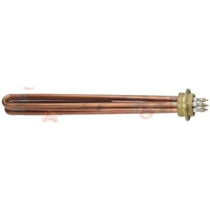 Isıtıcı eleman 2700W 230V ısıtma devresi 3 diş 1¼" L 325mm W 34mm H 35mm boru ø 8,5mm - 3001344 | Self Endüstriyel Yedek Parça