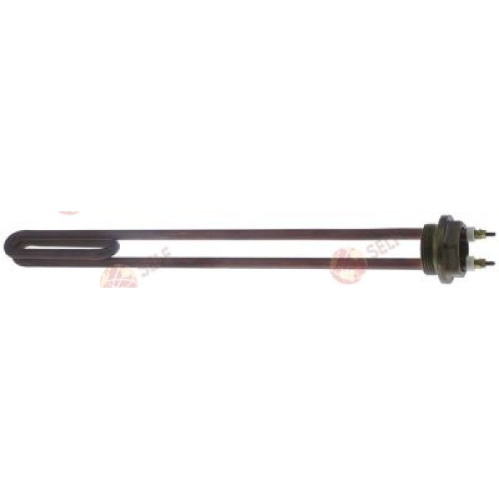 Isıtıcı eleman 1400W 220V ısıtma devresi 1 diş 1¼" L 430mm W 36mm H 32mm boru ø 9,8mm - 3001356 | Self Endüstriyel Yedek Parça