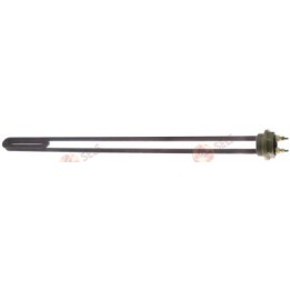 Isıtıcı eleman 1900W 220V ısıtma devresi 1 diş 1¼" L 660mm W 35mm H 35mm boru ø 10mm - 3001361 | Self Endüstriyel Yedek Parça