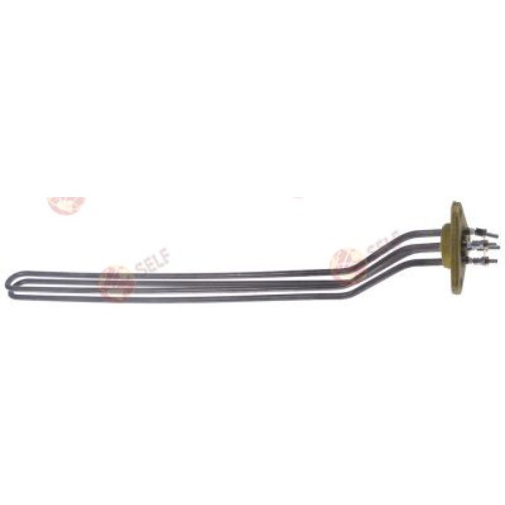 Isıtıcı eleman 5000W 230V ısıtma devresi 2 montaj ø 39mm delik mesafesi 57mm L 500mm W 34mm - 3001373 | Self Endüstriyel Yedek P