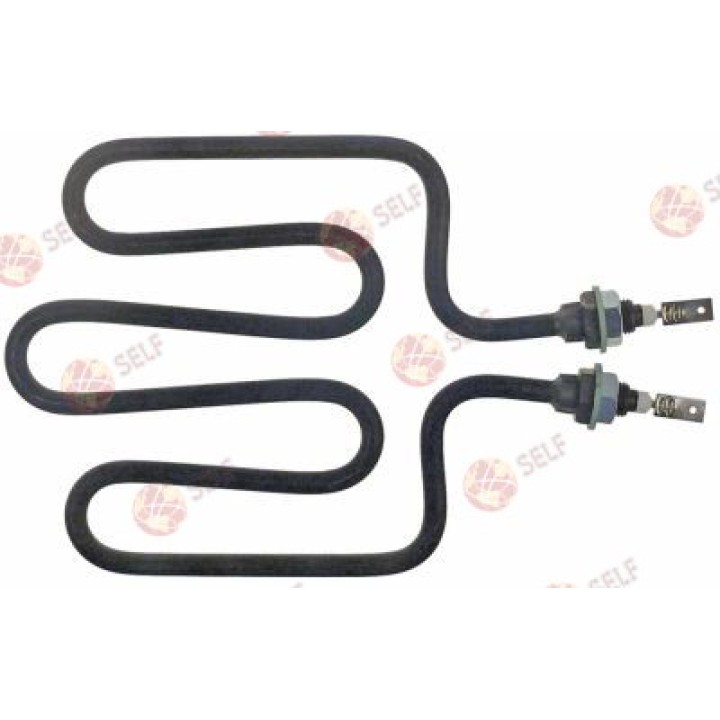 Isıtıcı eleman 2000W 230V l 160mm w 120mm l1 40mm l2 120mm w1 50mm w2 34mm diş m10x1 - 3001416 | Self Endüstriyel Yedek Parça
