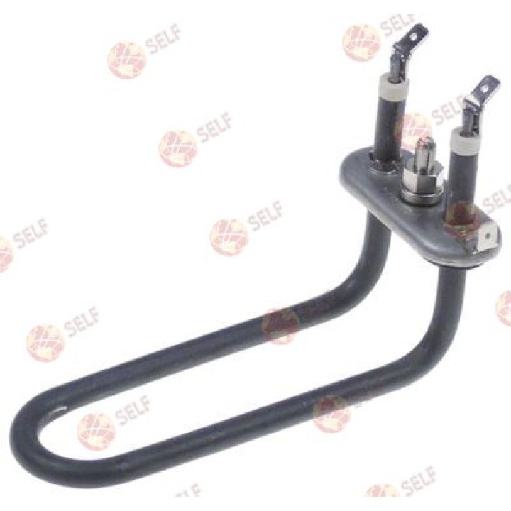 Isıtıcı eleman 900W 230V ısıtma devresi 1 L 130mm H 42mm flanş 26X61mm W 44mm - 3001424 | Self Endüstriyel Yedek Parça