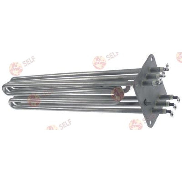 Isıtıcı eleman 3x3000W 230V ısıtma devresi 3 L 305mm W 68mm H 40mm - 3001446 | Self Endüstriyel Yedek Parça