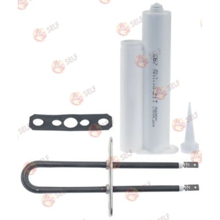 Isıtıcı eleman kit 147W 105V ısıtma devresi 1 l 88mm w 30,5mm flanş uzunluğu 78mm - 3001451 | Self Endüstriyel Yedek Parça