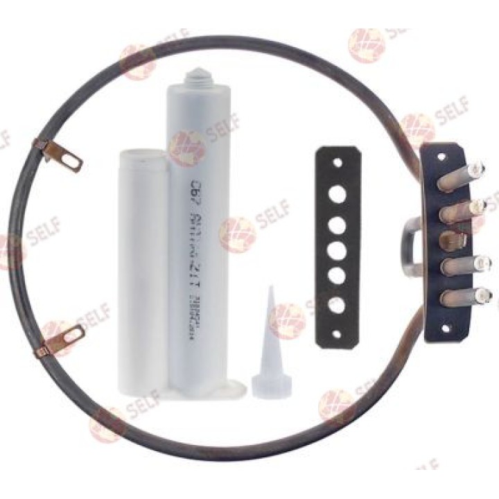 Isıtıcı eleman, kit 147/1300W 105/230V ısıtma devresi 2 ID ø 218mm ED ø 236mm L 240mm - 3001459 | Self Endüstriyel Yedek Parça
