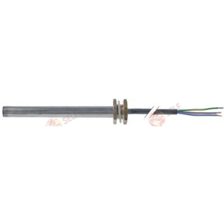 ısıtma kartuşu 110W 230V ø 12mm L 120mm diş 3/8" kablo uzunluk 1000mm universal - 3001468 | Self Endüstriyel Yedek Parça