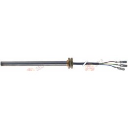 ısıtma kartuşu 190W 230V ø 12mm L 180mm diş 3/8" kablo uzunluk 300mm - 3001474 | Self Endüstriyel Yedek Parça