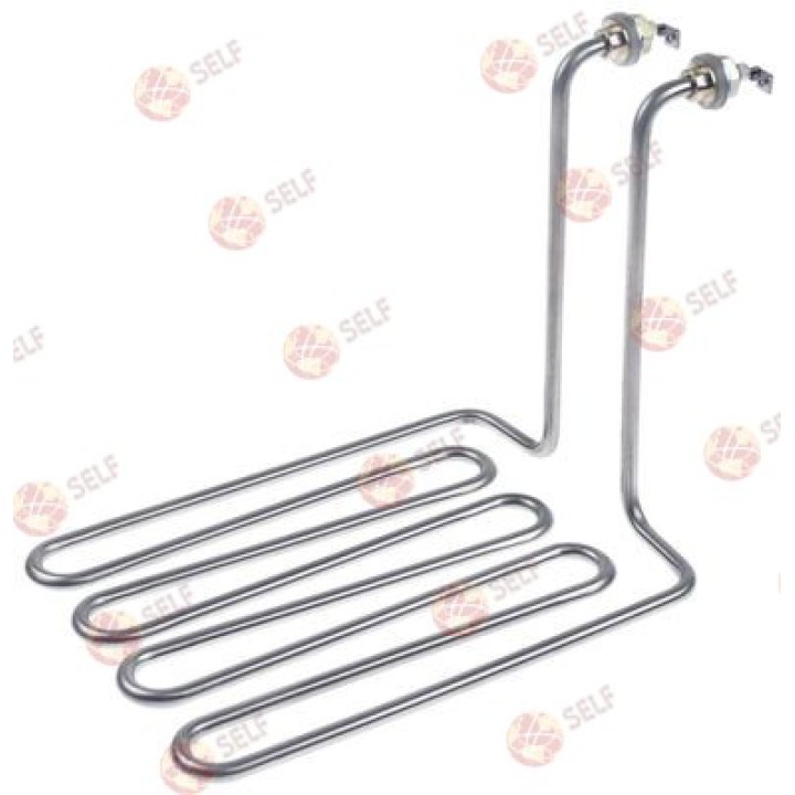 Isıtıcı eleman 3250W 230V ısıtma devresi 1 diş M12x1.25 L 280mm W 190mm H 210mm L1 35mm - 3001487 | Self Endüstriyel Yedek Parça