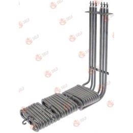 Isıtıcı eleman 7500W 230V ısıtma devresi 3 L 345mm W 126mm H 320mm dikdörtgen flanş fryer - 3001498 | Self Endüstriyel Yedek Par