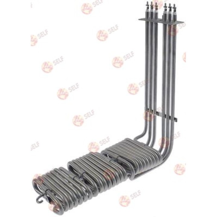 Isıtıcı eleman 7500W 230V ısıtma devresi 3 L 345mm W 126mm H 320mm dikdörtgen flanş fryer - 3001498 | Self Endüstriyel Yedek Par