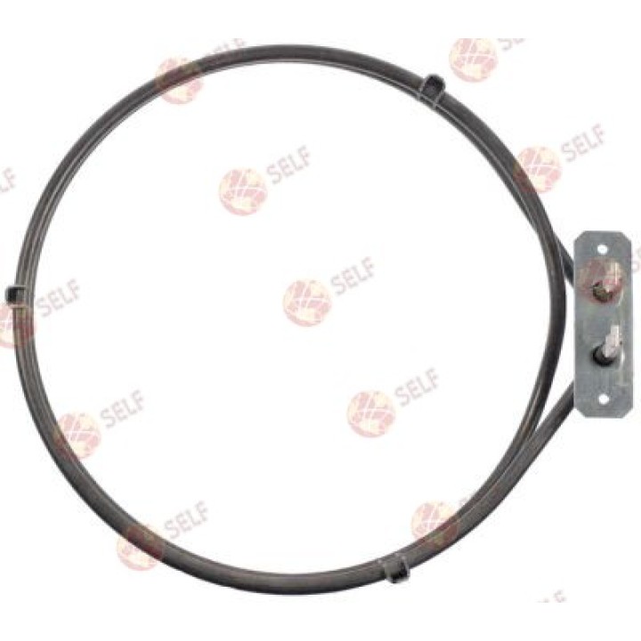 Isıtıcı eleman 1500W 220V ısıtma devresi 1 id ø 198mm ed ø 210mm l 225mm h 35mm l1 8mm - 3001499 | Self Endüstriyel Yedek Parça