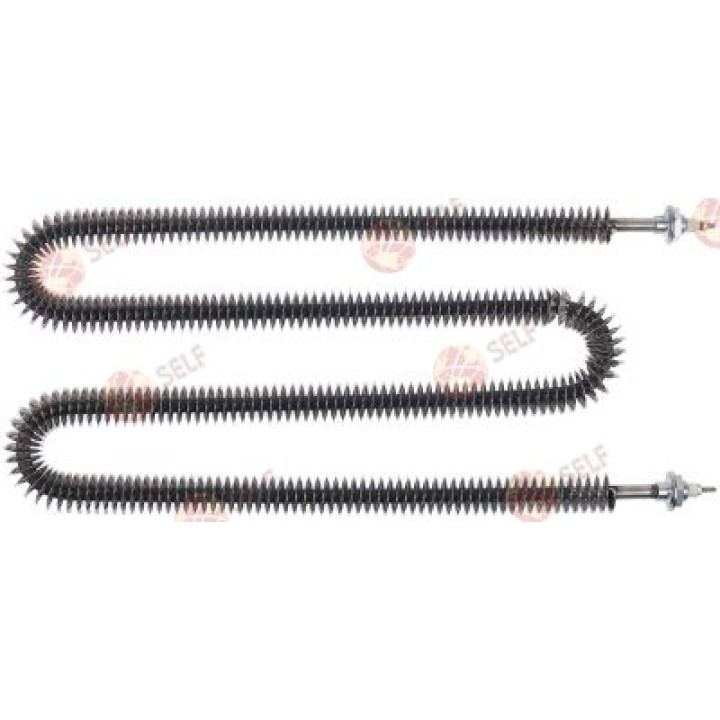 Isıtıcı eleman 3000W 230V l 455mm w 212mm ø 28mm diş m15x1 ısıtma devresi 1 vida - 3001507 | Self Endüstriyel Yedek Parça