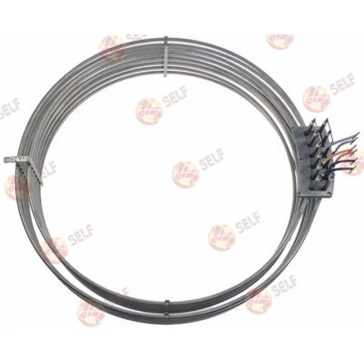 grzałka 30000W 230V śr. wew. 573mm śr. zew. 630mm dł. 655mm wys. 120mm - 3001520 | Self Endüstriyel Yedek Parça