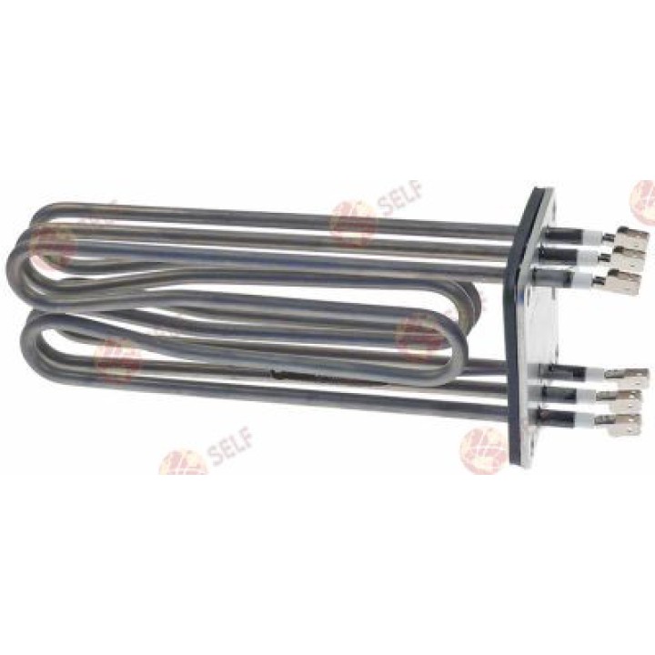 Isıtıcı eleman 9000W 230V ısıtma devresi 3 L 205mm W 38mm H 70mm - 3001527 | Self Endüstriyel Yedek Parça