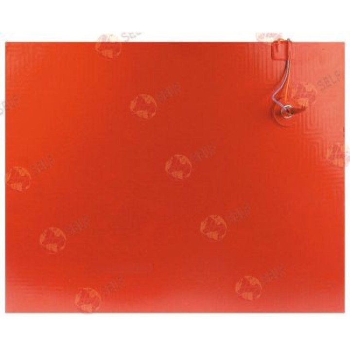 ısıtma matı 2300W 230V uzunluk 490mm genişlik 400mm - 9960011 | Self Endüstriyel Yedek Parça