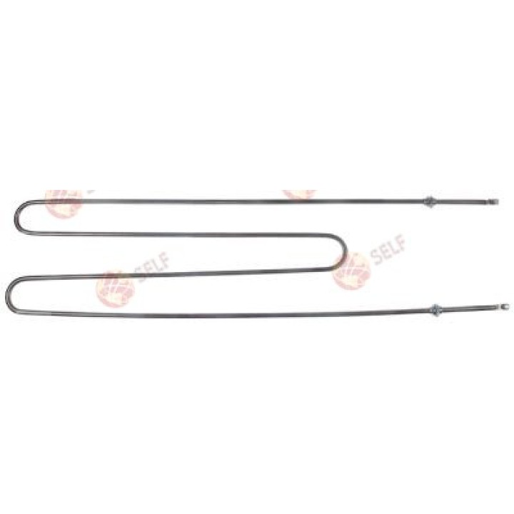 Isıtıcı eleman 1000W 230V L 708mm W 198mm diş 1/4" montaj mesafesi 178mm - 3001618 | Self Endüstriyel Yedek Parça
