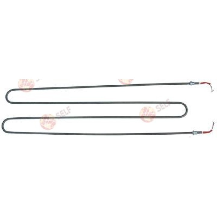 Isıtıcı eleman 1000W 220V L 810mm W 214mm diş M14x1.5 montaj mesafesi 205mm - 3001658 | Self Endüstriyel Yedek Parça