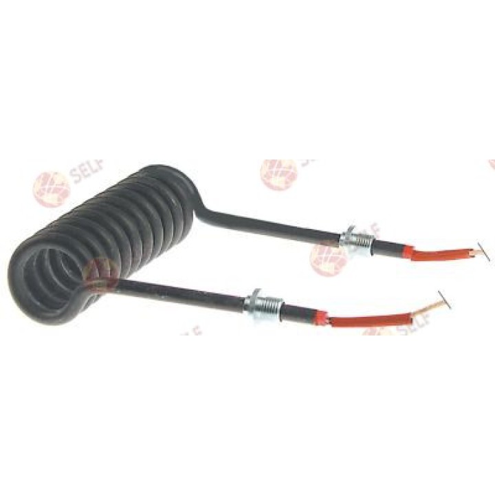 Isıtıcı eleman 1800W 230V ısıtma devresi 1 montaj pos. lower L 150mm W 155mm ø 55mm - 3001660 | Self Endüstriyel Yedek Parça