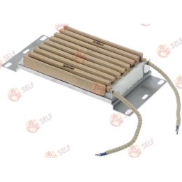 radyant ısıtıcı 1600W 230V L 211mm W 175mm ısıtma devresi 1 bağlantı tip kablo - 3001768 | Self Endüstriyel Yedek Parça