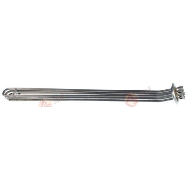 Isıtıcı eleman 9000W 230V ısıtma devresi 3 l 535mm w 36mm h 45mm boru ø 6,2mm - 3001770 | Self Endüstriyel Yedek Parça