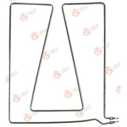 Isıtıcı eleman 2400W 230V ısıtma devresi 1 l 530mm w 665mm l1 30mm l2 500mm w1 605mm w2 60mm - 3001790 | Self Endüstriyel Yedek 