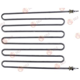 Isıtıcı eleman 1500W 230V ısıtma devresi 1 l 325mm w 260mm 2 delikli sabitleme diş m14x1.5 - 3001794 | Self Endüstriyel Yedek Pa