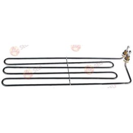 Isıtıcı eleman fry top 2000W 230V l 444mm w 127mm h 20mm bağlantı erkek faston 6.3mm - 1220458 | Self Endüstriyel Yedek Parça