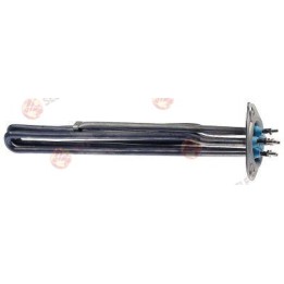 Isıtıcı eleman 8000W 230V montaj ø 47,5mm ısıtma devresi 3 l 315mm w 37mm h 35mm - 3001833 | Self Endüstriyel Yedek Parça