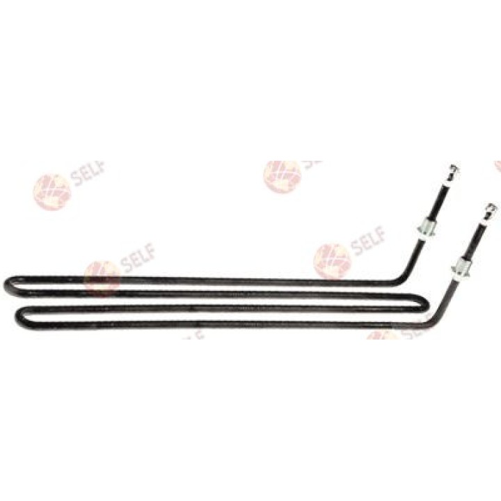 Isıtıcı eleman 1666W 230V ısıtma devresi 1 l 435mm w 60mm h 74mm boru ø 8,5mm 2 delikli sabitleme - 3001839 | Self Endüstriyel Y