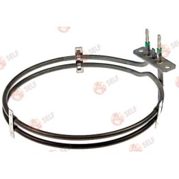 Isıtıcı eleman 2000W 230V ısıtma devresi 1 ID ø 192mm ED ø 203mm L 215mm H 32mm L1 8mm - 3001847 | Self Endüstriyel Yedek Parça