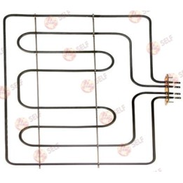 Isıtıcı eleman 2300W 230V ısıtma devresi 2 L 384mm W 526mm L1 30mm L2 354mm W1 233mm W2 60mm - 3001877 | Self Endüstriyel Yedek 