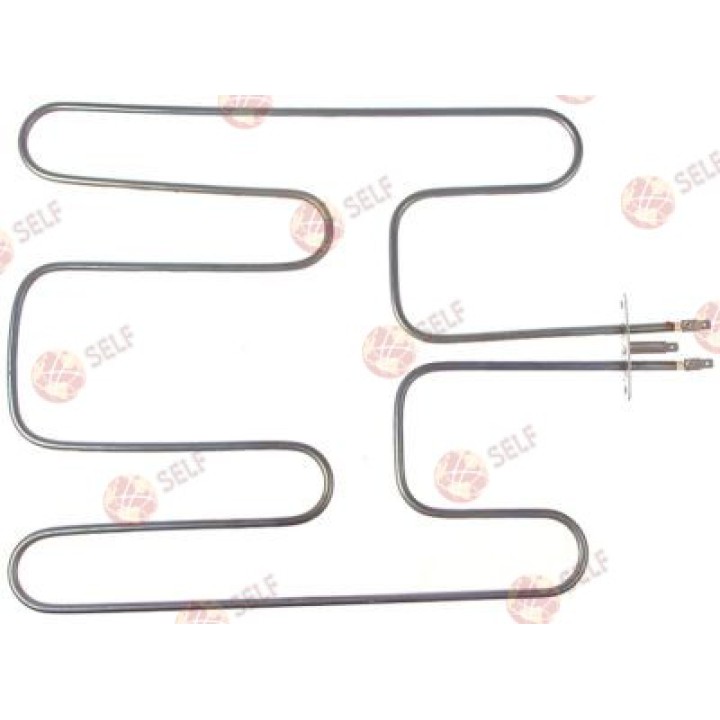 Isıtıcı eleman 1800W 230V ısıtma devresi 1 l 405mm w 324mm l1 30mm l2 375mm w2 30mm - 3001890 | Self Endüstriyel Yedek Parça