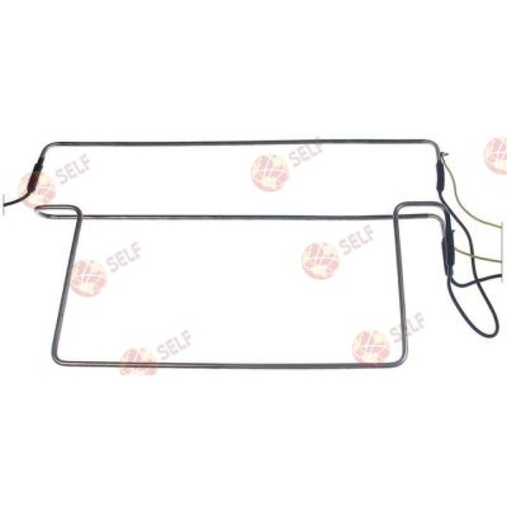 Isıtıcı eleman 140W 230V L 490mm W 190mm kablo uzunluk 3500mm boru ø 6,3mm - 3001895 | Self Endüstriyel Yedek Parça