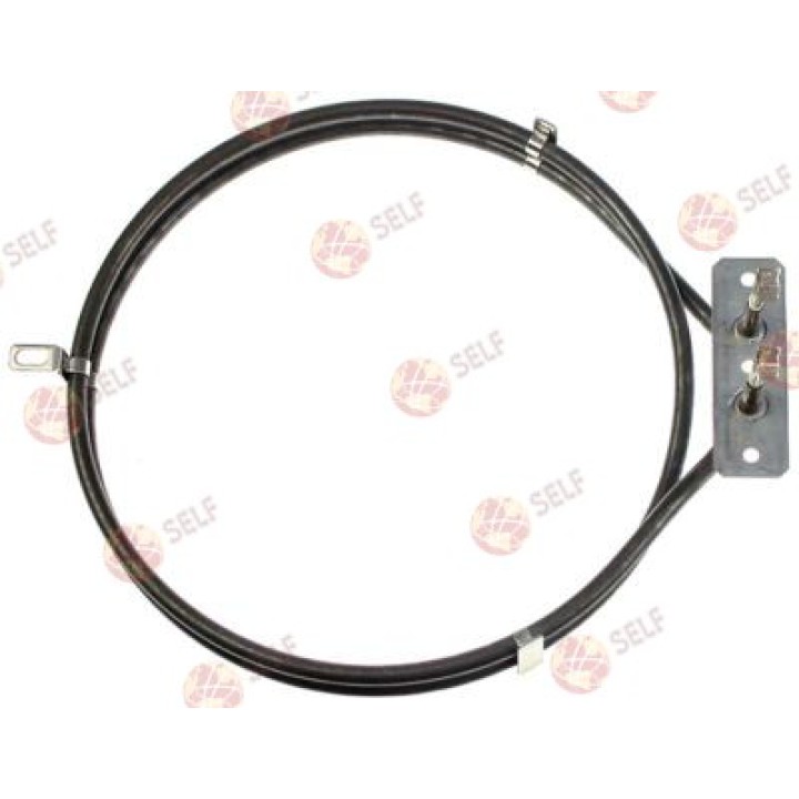 Isıtıcı eleman 1550W 230V ısıtma devresi 1 ID ø 180mm ED ø 192mm L 210mm H 28mm L1 12mm - 3001905 | Self Endüstriyel Yedek Parça