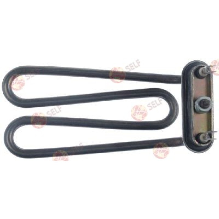 Isıtıcı eleman 1000W 220V ısıtma devresi 1 flanş 70x18mm L 175mm W 83mm H 55mm - 3001907 | Self Endüstriyel Yedek Parça
