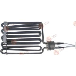 Heating element 9000W 230/400V, 3 heating circuits, 3 mounting positions, right, L 285mm, W 205mm, H 35mm - 3001921 | Self Endüs