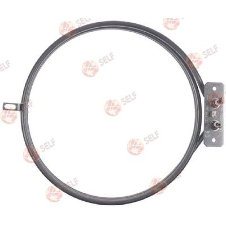 Isıtıcı eleman 3000W 230V ısıtma devresi 1 ID ø 186mm ED ø 200mm L 217mm H 31mm L1 17mm - 3001939 | Self Endüstriyel Yedek Parça