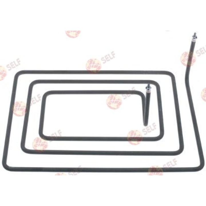 Isıtıcı eleman 2000W 400V L 380mm W 265mm H 110mm boru ø 8,5mm montaj pos. outer bağlantı M4 - 1220494 | Self Endüstriyel Yedek 