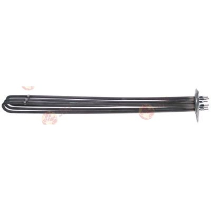 Isıtıcı eleman 9600W 230V montaj ø 57,5mm ısıtma devresi 3 L 545mm W 36mm H 53mm - 3002020 | Self Endüstriyel Yedek Parça