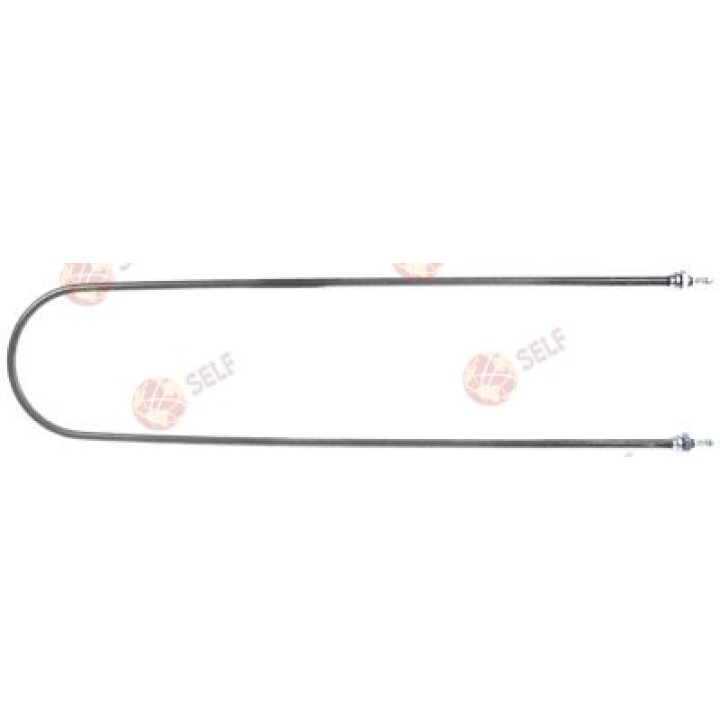 Isıtıcı eleman 3000W 230V 2 delikli sabitleme diş m14 l 705mm w 175mm ısıtma devresi 1 - 3002035 | Self Endüstriyel Yedek Parça