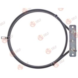Isıtıcı eleman 2400W 220V ısıtma devresi 1 id ø 185mm ed ø 200mm l 210mm h 35mm l1 10mm - 3002044 | Self Endüstriyel Yedek Parça