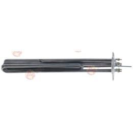 Heating element 10,000 W 230 V, mounting ø 57.5 mm, heating circuits 3, L 375 mm, W 40 mm, H 33 mm - 3002050 | Self Endüstriyel 